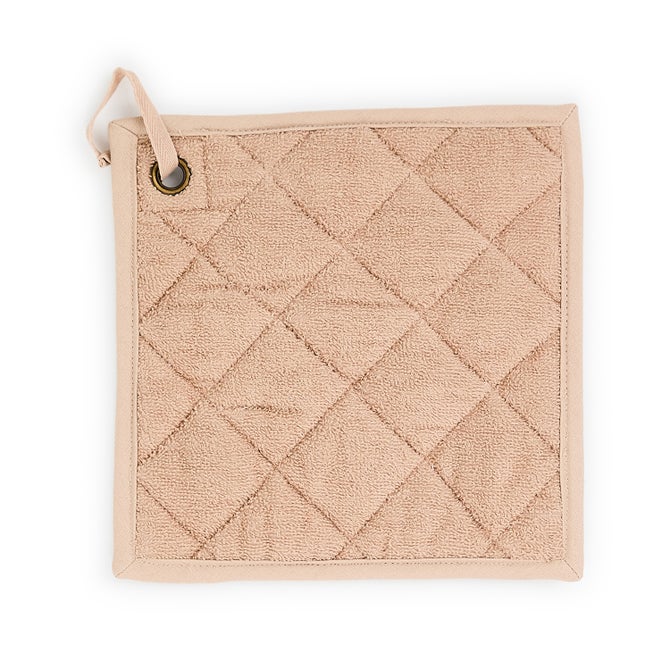 Mocha Check Potholder image number 2