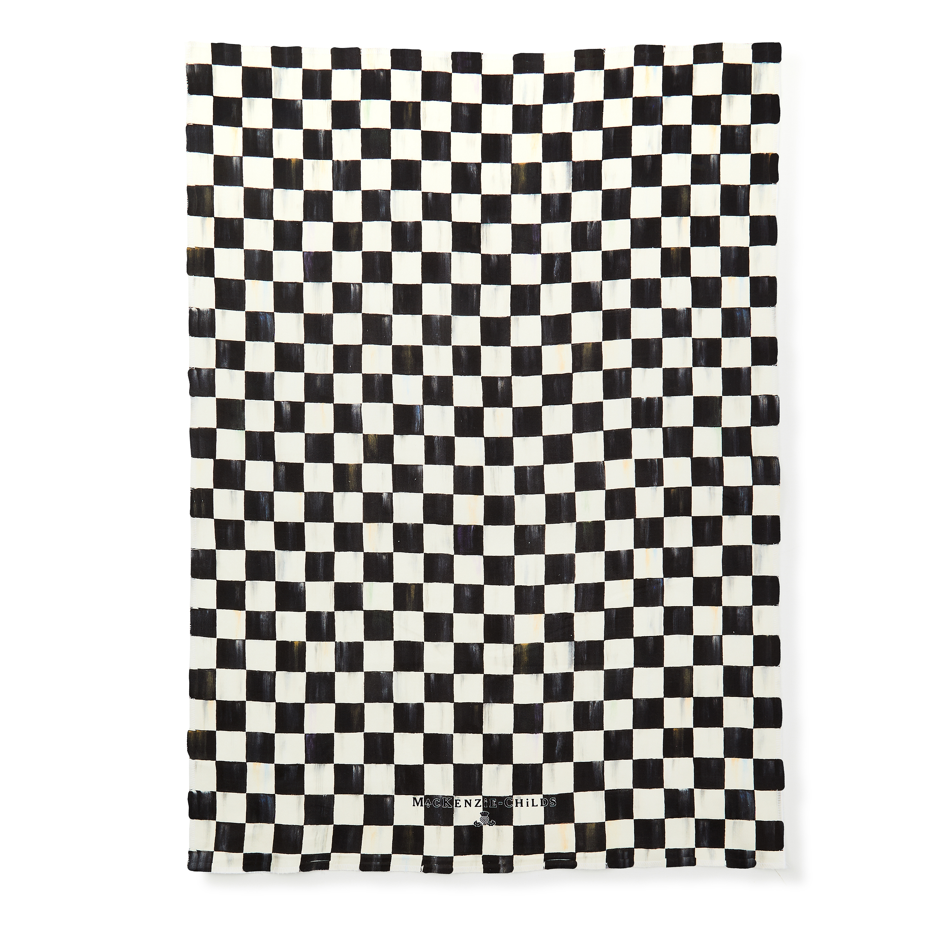 MacKenzie-Childs Courtly Check Dish Towel - Thumbnail 2