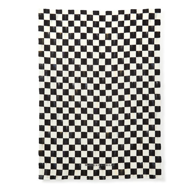 Courtly Check Dish Towel image number 2