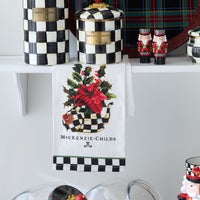 Poinsettia Tea Kettle Dish Towel