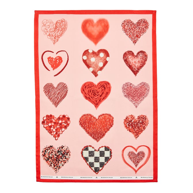 Heart Dish Towel image number 2