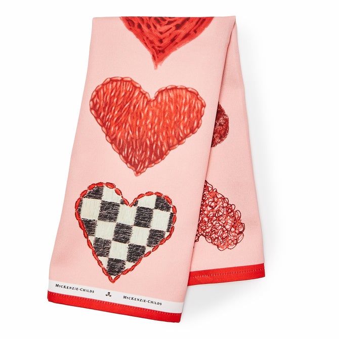 Heart Dish Towel image number 0