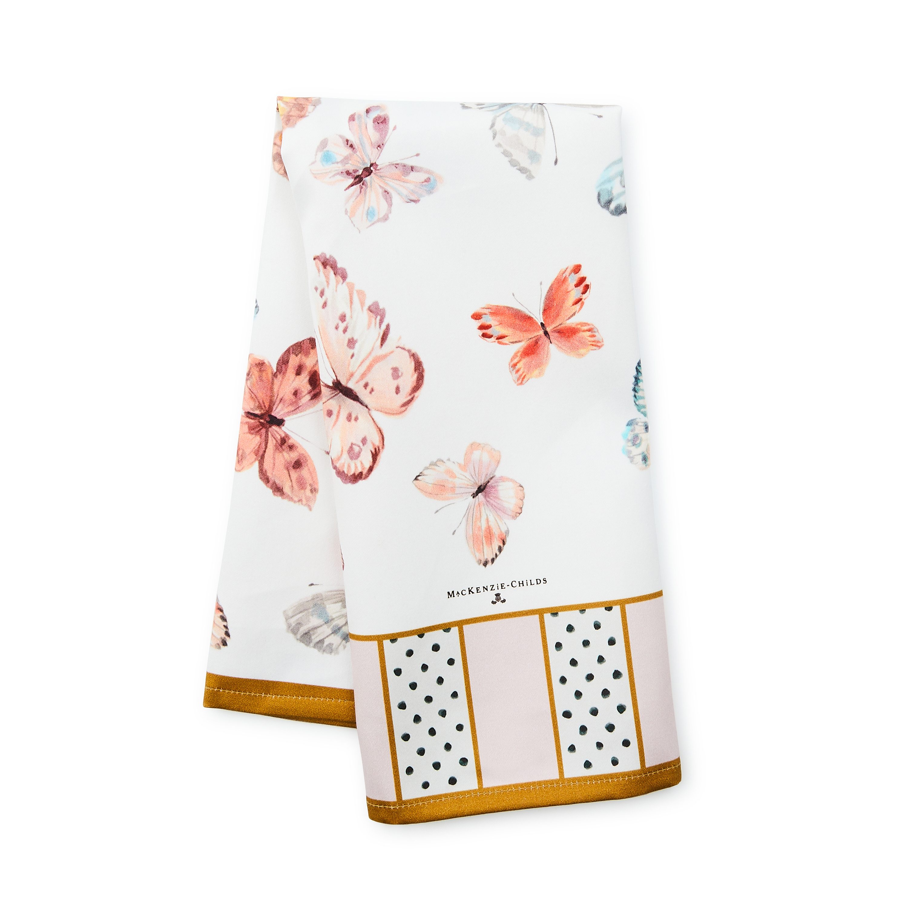 MacKenzie-Childs | Butterfly Hill Dish Towel