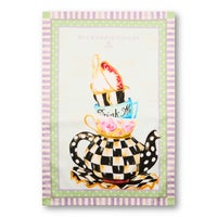 Spill the Tea Printed Dish Towel