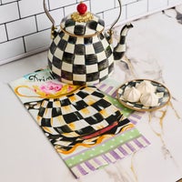 Spill the Tea Printed Dish Towel