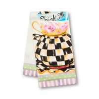 Spill the Tea Printed Dish Towel