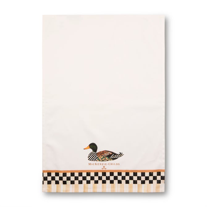 Mallard Printed Dish Towel image number 2