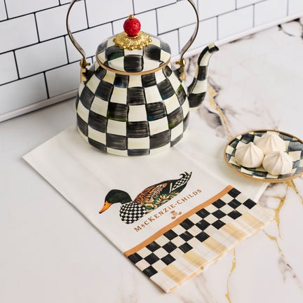 Mallard Printed Dish Towel