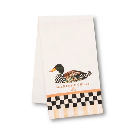 Mallard Printed Dish Towel