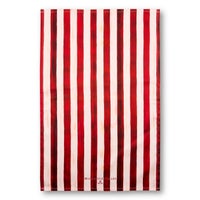 Cherry Stripe Printed Dish Towel