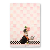 Miss Kitty Printed Dish Towel