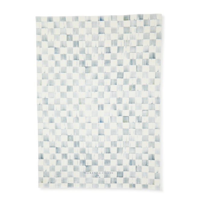 Sterling Check Dish Towel image number 2
