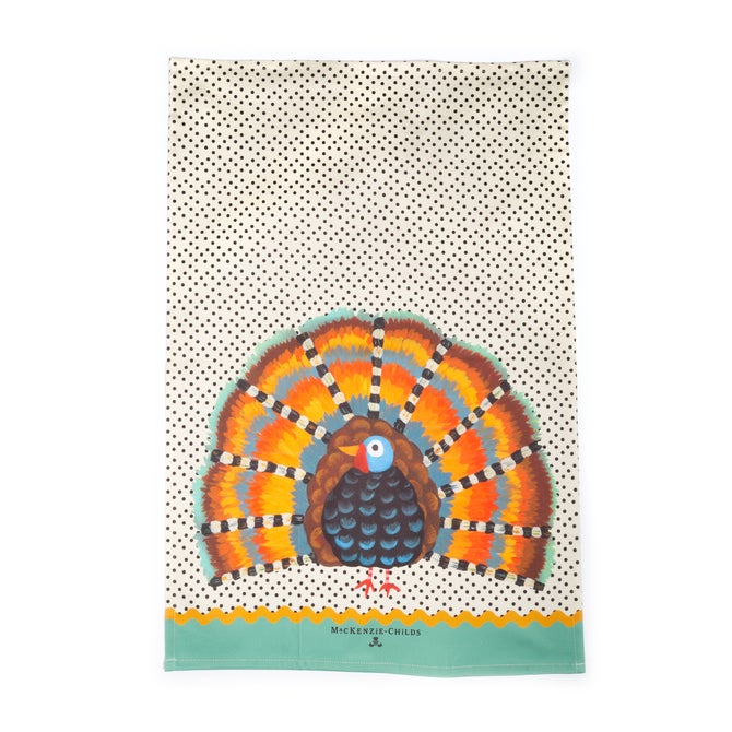 Turkey Lurkey Dish Towel image number 2