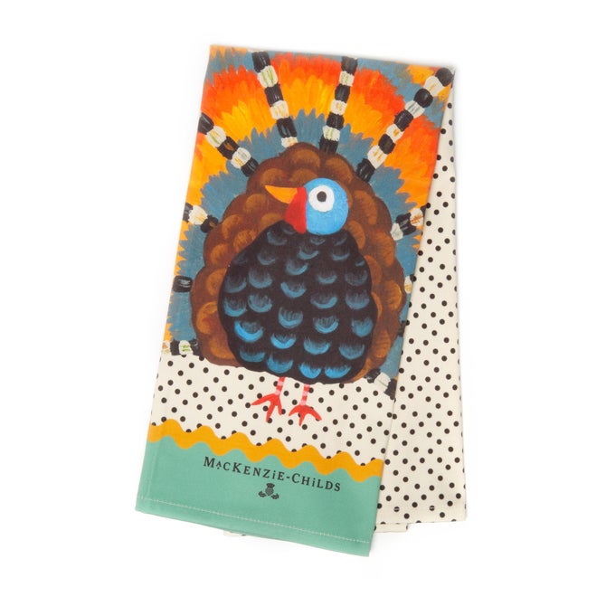 Turkey Lurkey Dish Towel image number 0