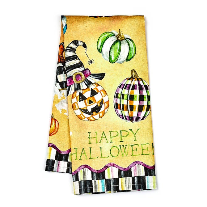 Happy Halloween Dish Towel image number 1