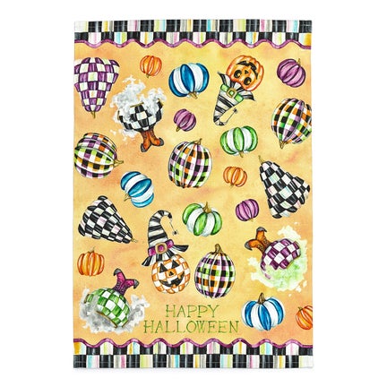 Happy Halloween Dish Towel