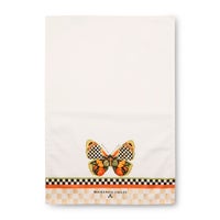 Harvest Moth Printed Dish Towel