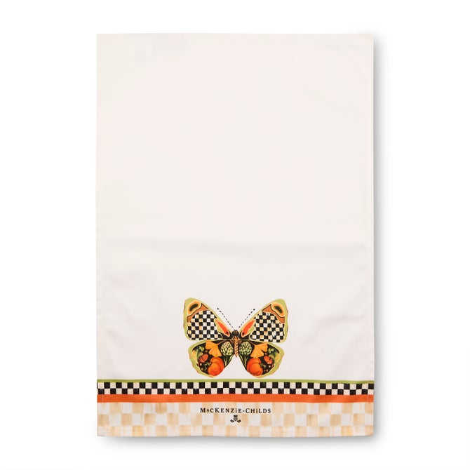 Harvest Moth Printed Dish Towel image number 2