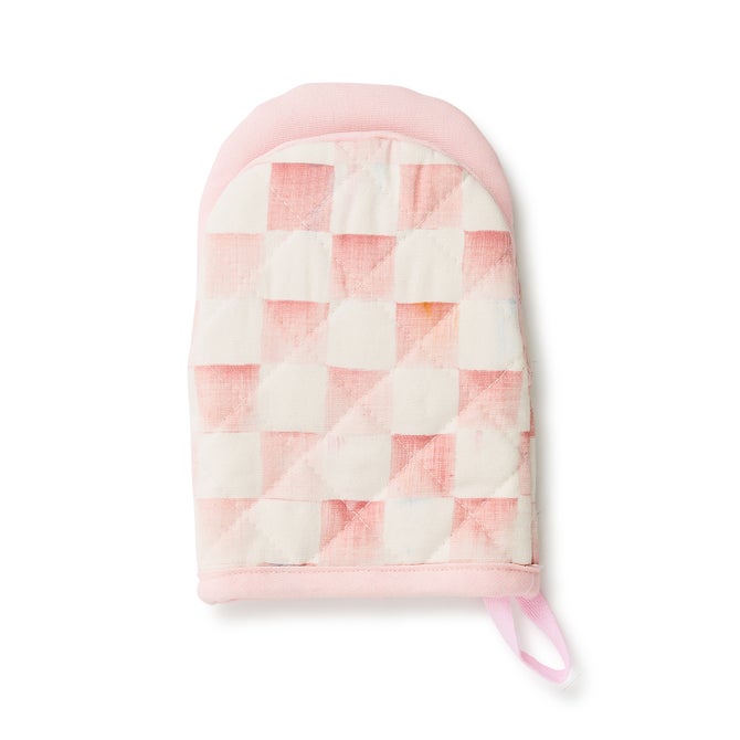 Rosy Check Mini Mitt image number 0