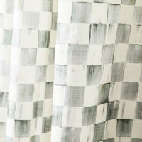 Sterling Check Shower Curtain