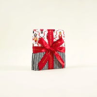 Posh Peanut Nutcrackers & Stripe Patoo Blanket