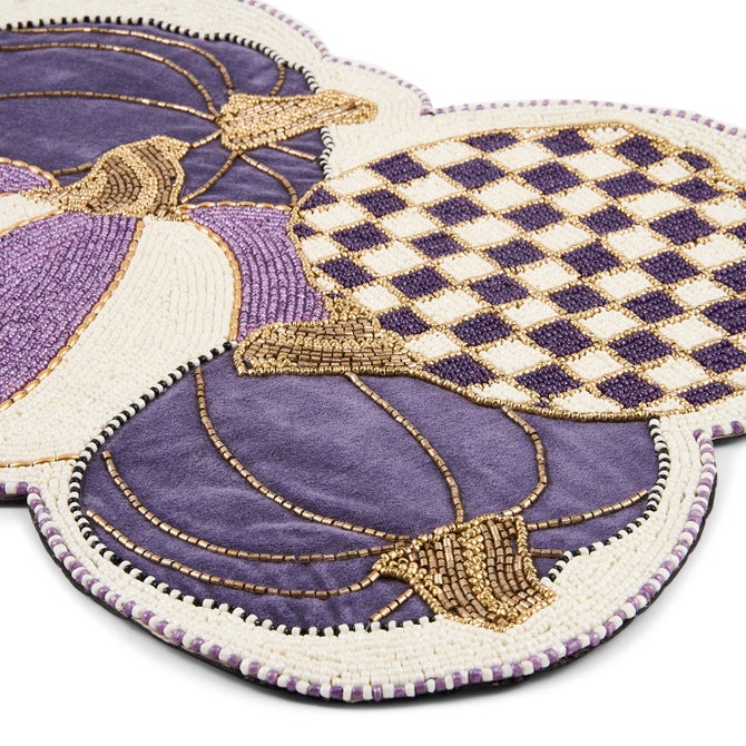 Violet Pumpkins Table Runner image number 2