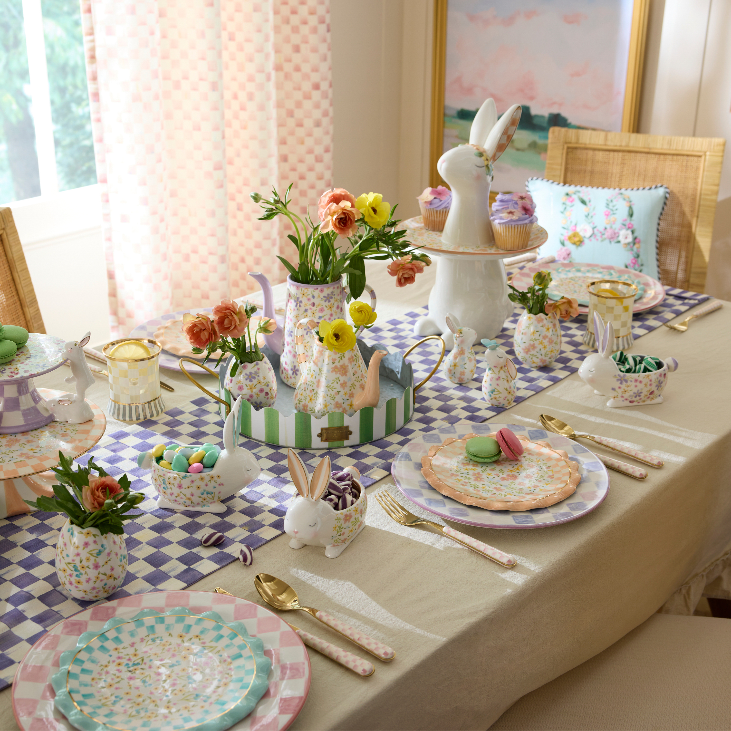 MacKenzie-Childs Table Runner