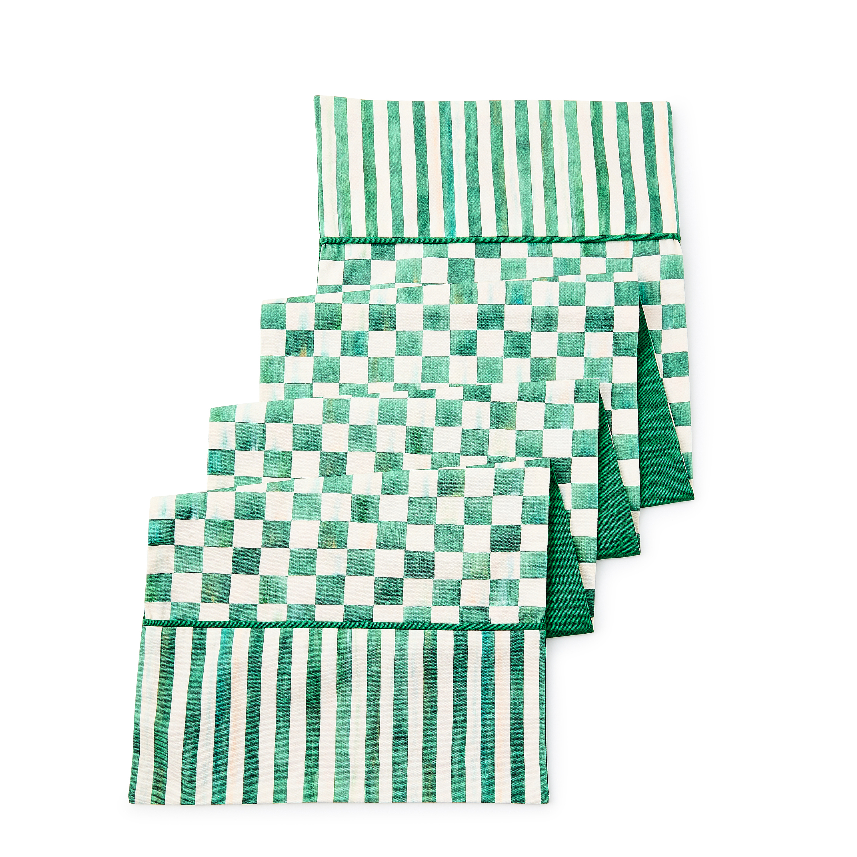 MacKenzie-Childs Check Table Runner