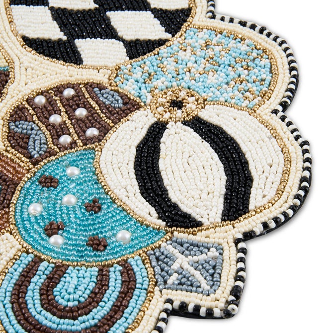 Natural Noel Jolly Ornaments Placemat image number 2