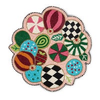 Confetti Jolly Ornaments Placemat