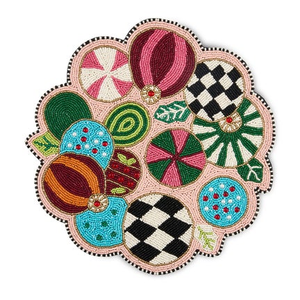 Confetti Jolly Ornaments Placemat