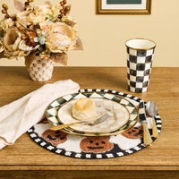 Ghost and Jack O' Lantern Placemat