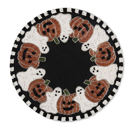 Ghost and Jack O' Lantern Placemat