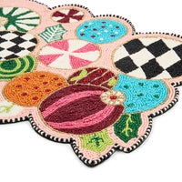 Confetti Jolly Ornaments Table Runner