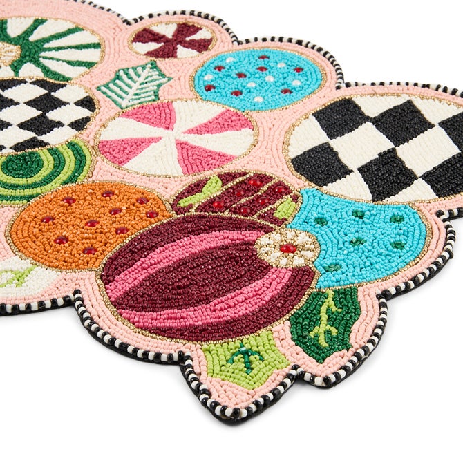 Confetti Jolly Ornaments Table Runner image number 2