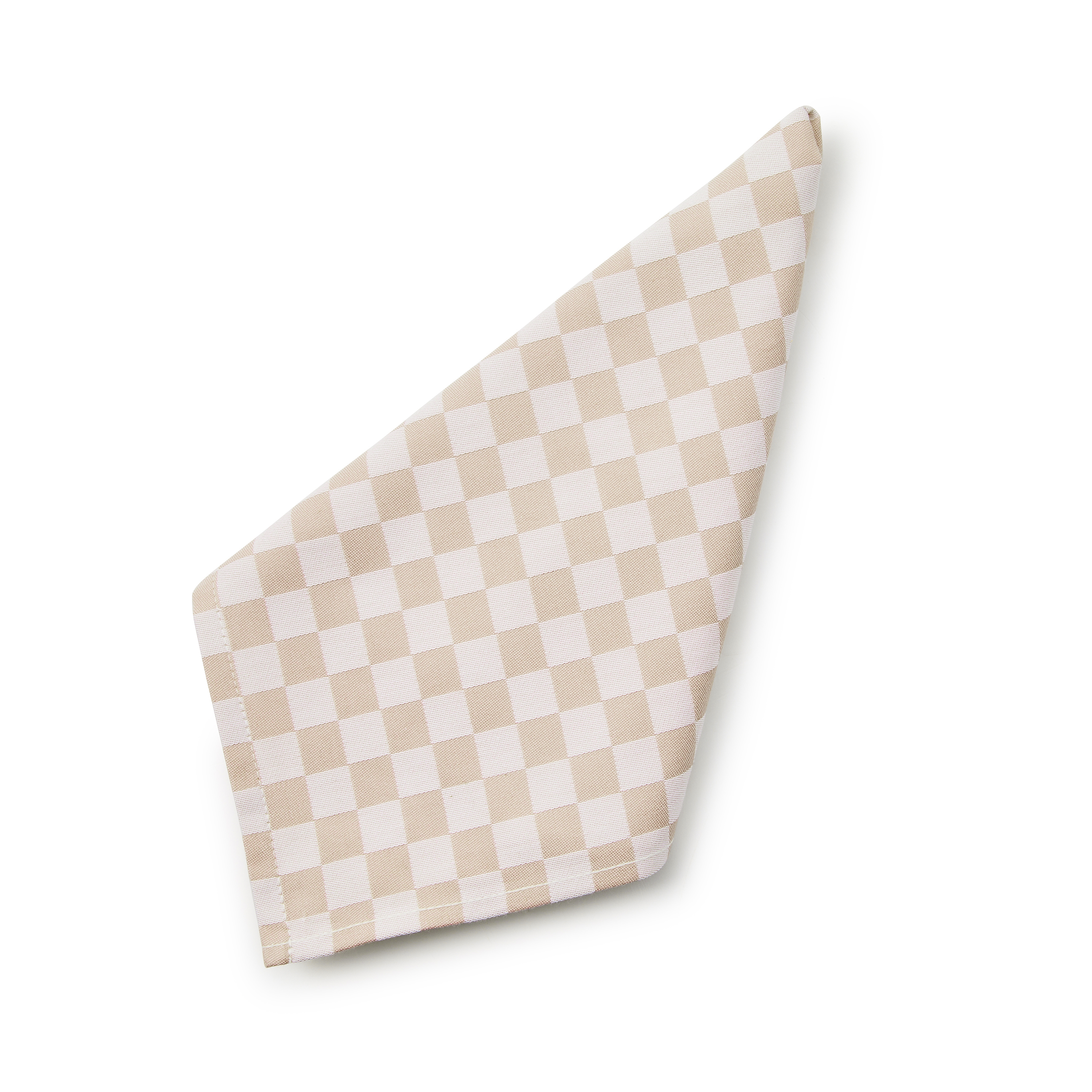 MacKenzie-Childs Flax Check Napkin - Thumbnail 3