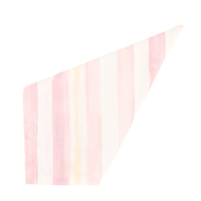 Rosy Stripe Napkin image number 0