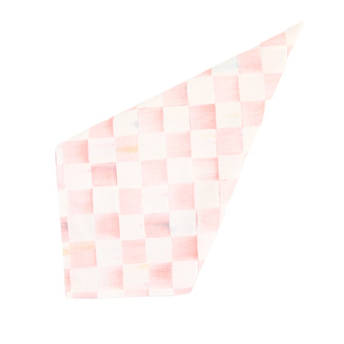 Rosy Check Napkin image number 0