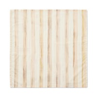 Mocha Stripe Printed Napkin