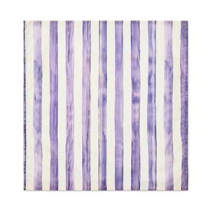 Violet Stripe Napkin