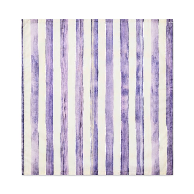 Violet Stripe Napkin image number 1