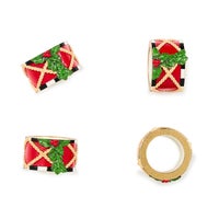 Toyland Drum Napkin Rings, Set of 4