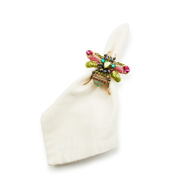 Beetle Napkin Rings, Set of 4 image number 2