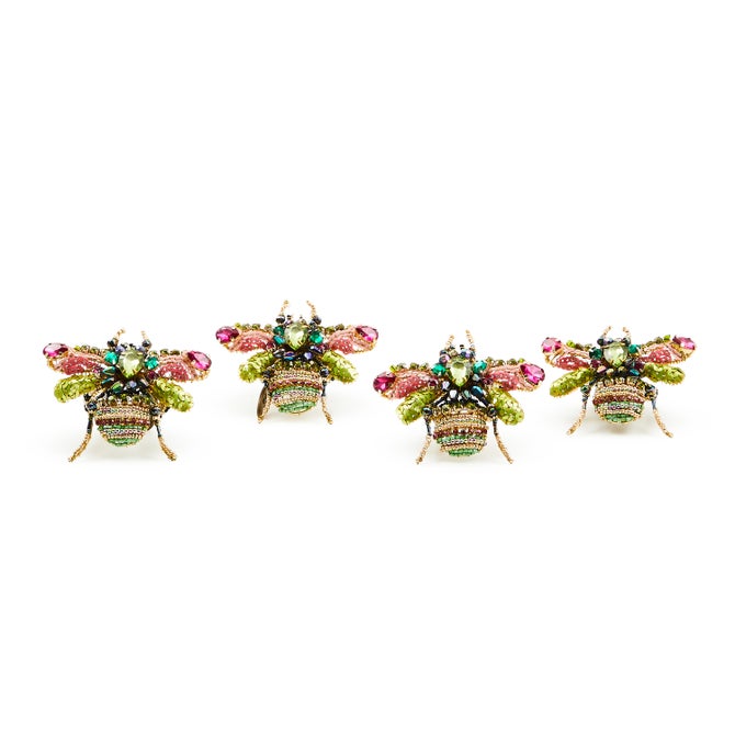 Beetle Napkin Rings, Set of 4 image number 3