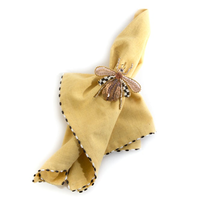 Queen Bee Napkin Ring image number 1