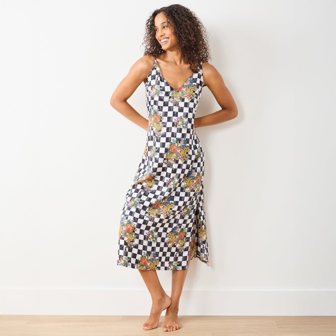Courtly Flower Market Chic to Sleep Nightie image number 5