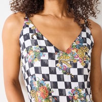 Courtly Flower Market Chic to Sleep Nightie