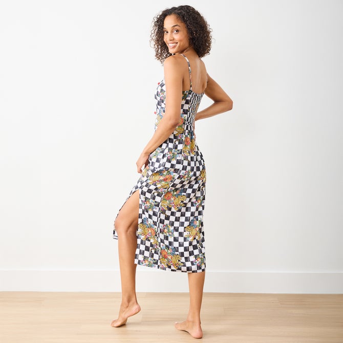 Courtly Flower Market Chic to Sleep Nightie image number 13