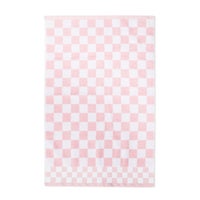 Rosy Check Hand Towel