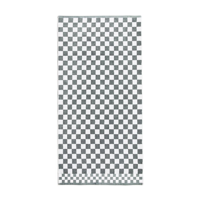 Sterling Check Bath Towel image number 2